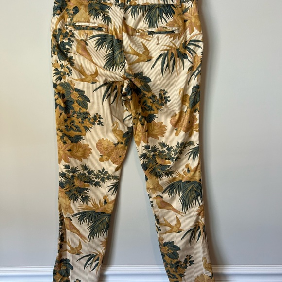 Anthropologie Chino printed relaxed pants size 27 - Picture 5 of 12